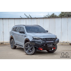 Hamer 4x4 Atlas Series Bull Bar to suit Isuzu MUX 2025 - Onwards (incl. 3.5T Rated Recovery Points)