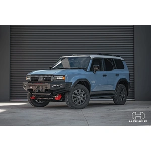 Hamer 4x4 Atlas Series Bull Bar to suit Toyota Prado 250 Series 2024 - Onwards (incl. 3.5T Rated Recovery Points)
