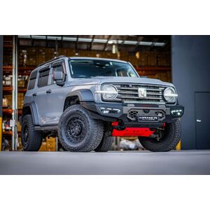 Hamer 4x4 Atlas Series Bull Bar to suit GWM Tank 300 2023 - Onwards (Includes Recovery Points)