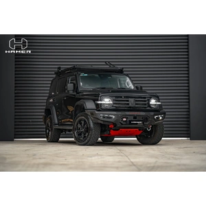 Hamer 4x4 Atlas Series Bull Bar to suit GWM Tank 300 2023 - Onwards (incl. 3.5T Rated Recovery Points)
