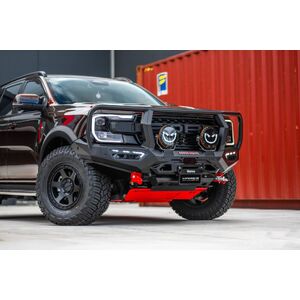 Hamer 4x4 Atlas Series Plus Bull Bar to suit Ford Everest 2022 - Onwards (Includes Recovery Points)
