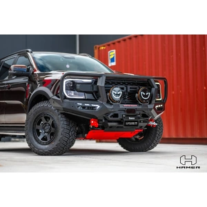 Hamer 4x4 Atlas Series Plus Bull Bar to suit Ford Everest 2022 - Onwards (incl. 3.5T Rated Recovery Points)