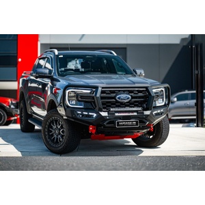 Hamer 4x4 Atlas Series Plus Bull Bar to suit Ford Ranger 2022 - Onwards (With Flares) (Includes Recovery Points)