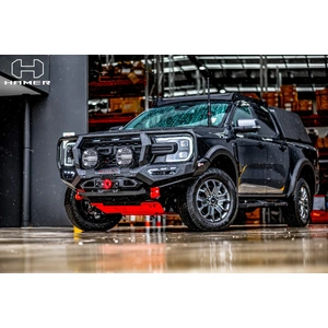 Hamer 4x4 Atlas Series Plus Bull Bar to suit Ford Ranger 2022 - Onwards (incl. 3.5T Rated Recovery Points)