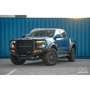 Hamer 4x4 Atlas Series Plus Bull Bar to suit Ford Ranger Raptor 2022 - Onwards 