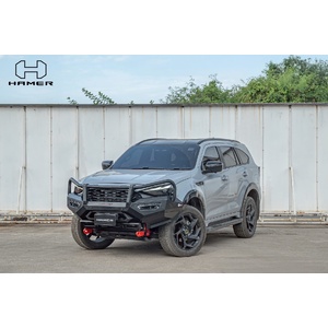 Hamer 4x4 Atlas Series Plus Bull Bar to suit Isuzu MUX 2025 - Onwards (incl. 3.5T Rated Recovery Points)