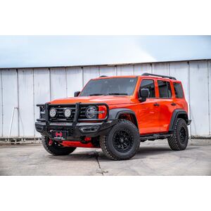 Hamer 4x4 Atlas Series Plus Bull Bar to suit GWM Tank 300 2023 - Onwards (Includes Recovery Points)