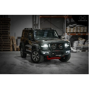 Hamer 4x4 Atlas Series Plus Bull Bar to suit GWM Tank 300 2023 - Onwards (incl. 3.5T Rated Recovery Points)