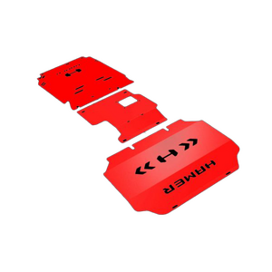 Hamer 4x4 3 Piece Underbody Protection Plates to suit Isuzu D-Max 2021 - 2024