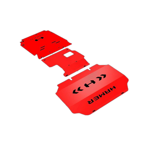 Hamer 4x4 3 Piece Underbody Protection Plates to suit Toyota Prado 150 Series 2013 - 2017 (Kakadu)