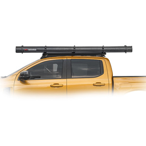 Hamer 4x4 Awning 2.5 x 2.5m (Black)