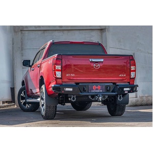 Hamer 4x4 M-Series Rear Bar to suit Mazda BT-50 2021 - Onwards