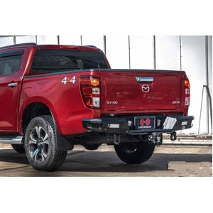 Hamer 4x4 M-Series Rear Bar to suit Mazda BT-50 2021-2024 