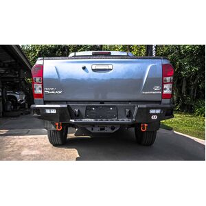 Hamer 4x4 M-Series Rear Bar to suit Isuzu D-Max 2016 - 2020