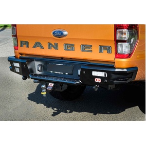 Hamer 4x4 M-Series Rear Bar to suit Ford Ranger PX1 2012 - 2015