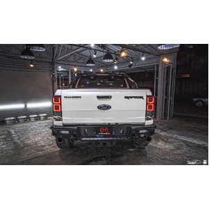 Hamer 4x4 M-Series Rear Bar to suit Ford Ranger Raptor 2018 - 2022