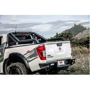 Hamer 4x4 M-Series Rear Bar to suit Nissan Navara NP300 2015-2020 
