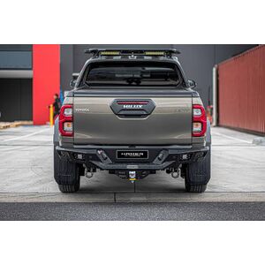 Hamer 4x4 M-Series Rear Bar to suit Toyota Hilux Revo Rogue 2020 - 2022