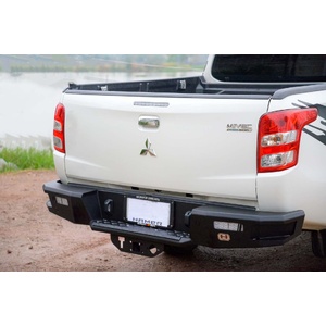 Hamer 4x4 M-Series Rear Bar to suit Mitsubishi Triton MQ 2015 - 2018