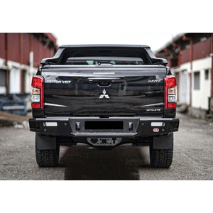 Hamer 4x4 M-Series Rear Bar to suit Mitsubishi Triton MQ 2015-2018 