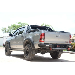 Hamer 4x4 M-Series Rear Bar to suit Toyota Hilux 2011-2015 