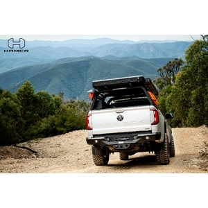 Hamer 4x4 Nova Rear Bar to suit Volkswagen Amarok 2023 - Onwards 
