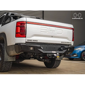 Hamer 4x4 Nova Rear Bar to suit BYD Shark 6 2024 - Onwards 