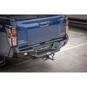 Hamer 4x4 Nova Rear Bar to suit Isuzu D-Max 2021 - 2024
