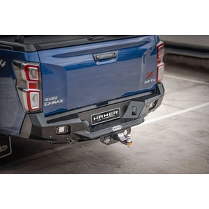 Hamer 4x4 Nova Rear Bar to suit Isuzu D-Max 2021-2024 