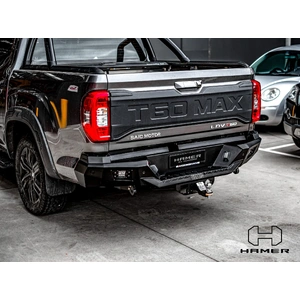 Hamer 4x4 Nova Rear Bar to suit LDV T60 Max 2022 - Onwards 