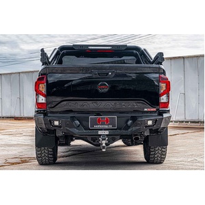 Hamer 4x4 Nova Rear Bar to suit Nissan Navara 2021 - Onwards