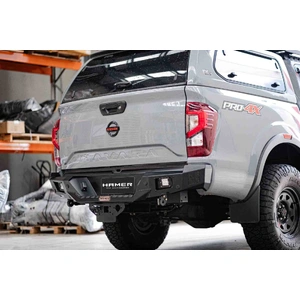Hamer 4x4 Nova Rear Bar to suit Nissan Navara 2021 - Onwards 