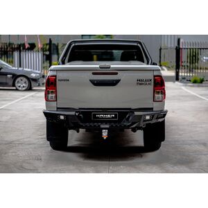 Hamer 4x4 Nova Rear Bar to suit Toyota Hilux Revo Rogue 2022 - Onwards