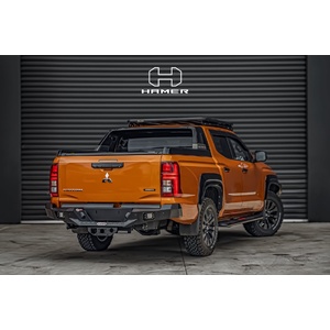 Hamer 4x4 Nova Rear Bar to suit Mitsubishi Triton MV 2024 - Onwards 