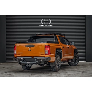 Hamer 4x4 Nova Rear Bar to suit Mitsubishi Triton MV 2024 - Onwards 