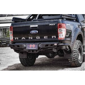 Hamer 4x4 S-Series Rear Bar to suit Mazda Bt-50 2012 - 2020