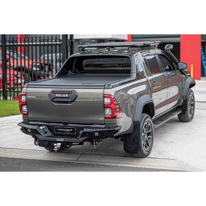 Hamer 4x4 S-Series Rear Bar to suit Toyota Hilux 2018 - 2020