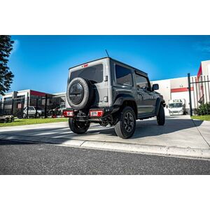 Hamer 4x4 Rear Bumper to suit Suzuki Jimny JB74W 2018 - Onwards