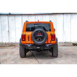 Hamer 4x4 Night Hawk Rear Bumper to suit GWM Tank 300 2023 - Onwards
