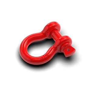 Hamer 4x4 Bow Shackles 5/8" - Twin Pack to suit Isuzu D-Max 2021 - 2024 (Red)