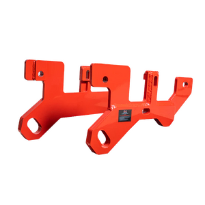 Hamer 4x4 Rated Recovery Points to suit Isuzu MU-X 2012 - 2016