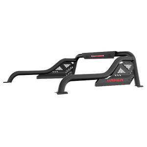 Hamer 4x4 Extended Titanium Sports Bar to suit Mitsubishi Triton MN 2009 - 2015