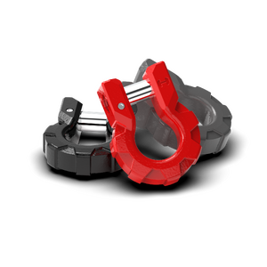 Hamer 4x4 Ultimate Shackles - Twin Pack  to suit Toyota Fortuner 2015 - 2020 (Red)