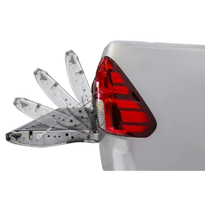HSP Tailgate Assist to suit Toyota Hilux N80 2015 - Onwards (Weight Reduction & Dampener)