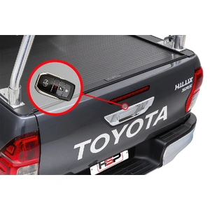 HSP Tailgate Central Locking Kit to suit Toyota Hilux N80 2015 - Onwards (No Barrel Lock)