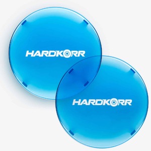 HARDKORR 9" BLUE LIGHT COVER (PAIR)