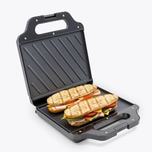 HARDKORR Sandwich Press with Grill Plate 12V