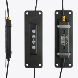 Hardkorr Flush Mount Panel for HKDIM3 Dimmer Switch 