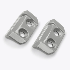 HARDKORR SILVER INSERTS FOR HYPERION LIGHT BAR (SINGLE ROW)