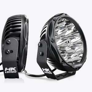 HARDKORR 8.5" LIFESTYLE LED DRIVING LIGHTS (PAIR)                                                                           